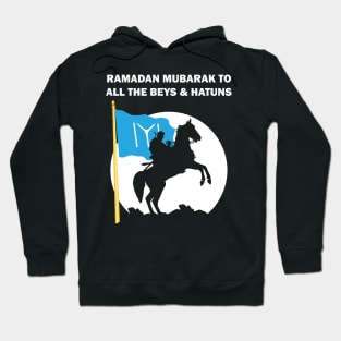 Ramadan Mubarak Kareem Ertugrul Bey Kurulus Osman Kayi Flag Drillis Ottoman Empire Turkey Istanbul Gift Hoodie